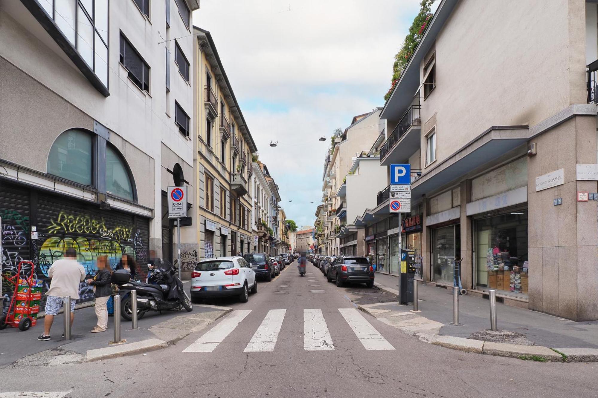 Appartamento Primopiano - Rosmini Milano Esterno foto