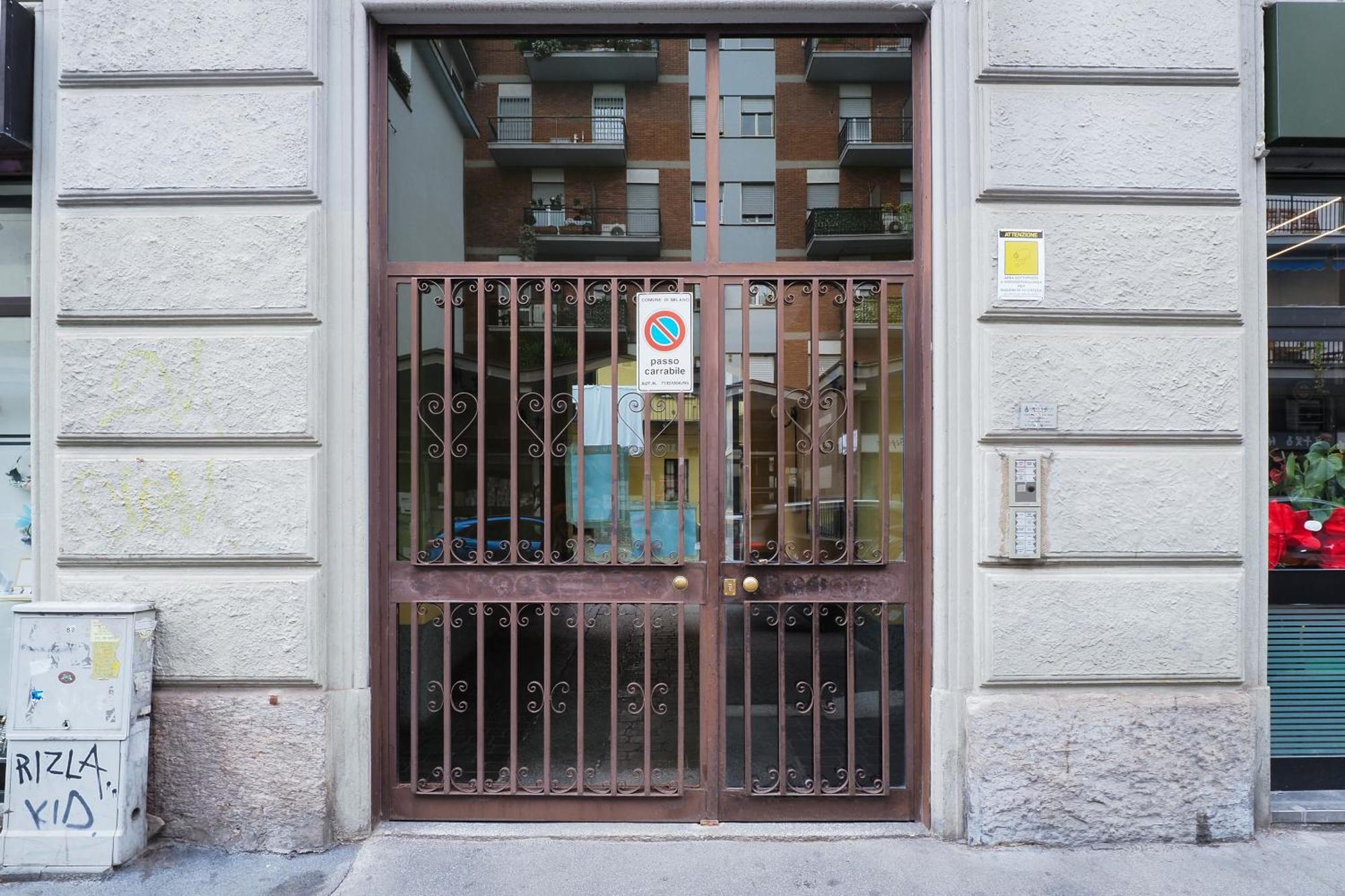 Appartamento Primopiano - Rosmini Milano Esterno foto