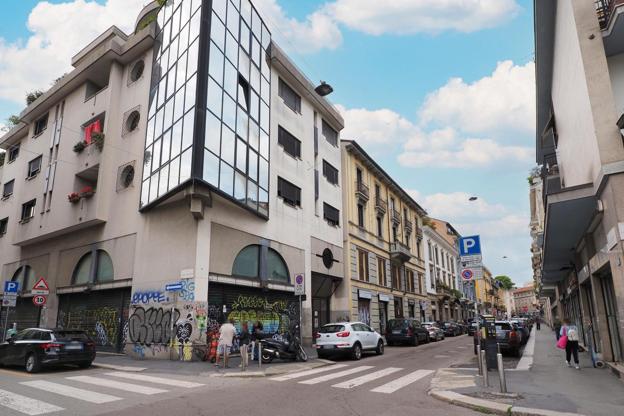 Appartamento Primopiano - Rosmini Milano Esterno foto